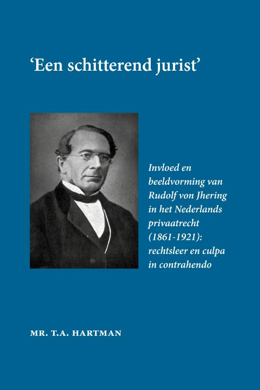 Omslag van 'Een schitterend jurist'