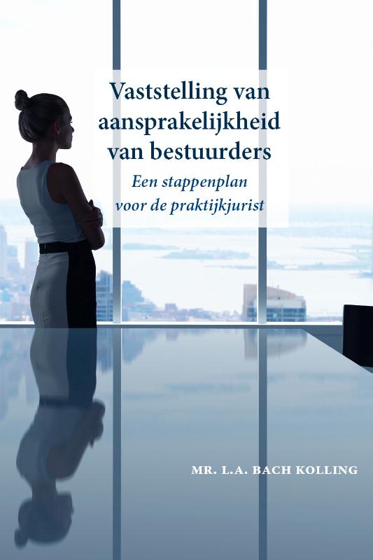 Omslag van Vaststelling van aansprakelijkheid van bestuurders