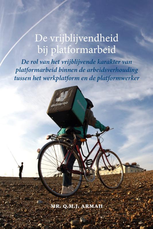 Omslag van De vrijblijvendheid bij platformarbeid