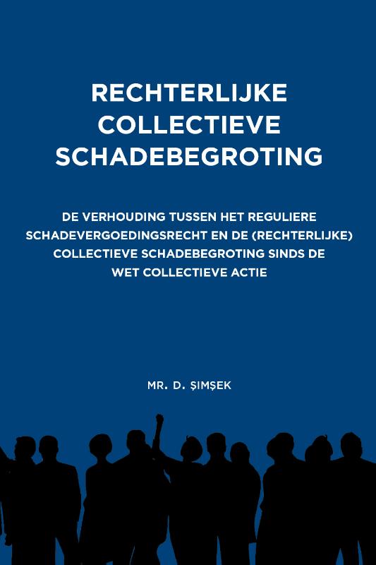 Omslag van Rechterlijke collectieve schadebegroting