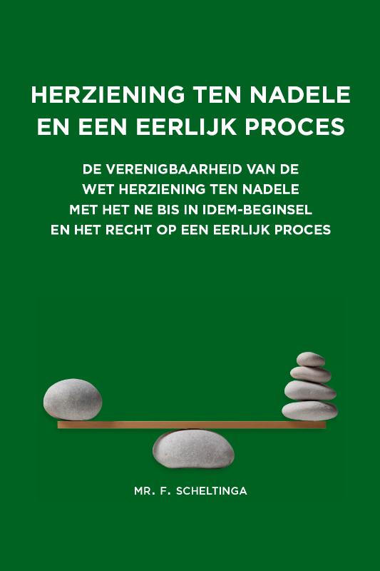 Omslag van Herziening ten nadele en een eerlijk proces