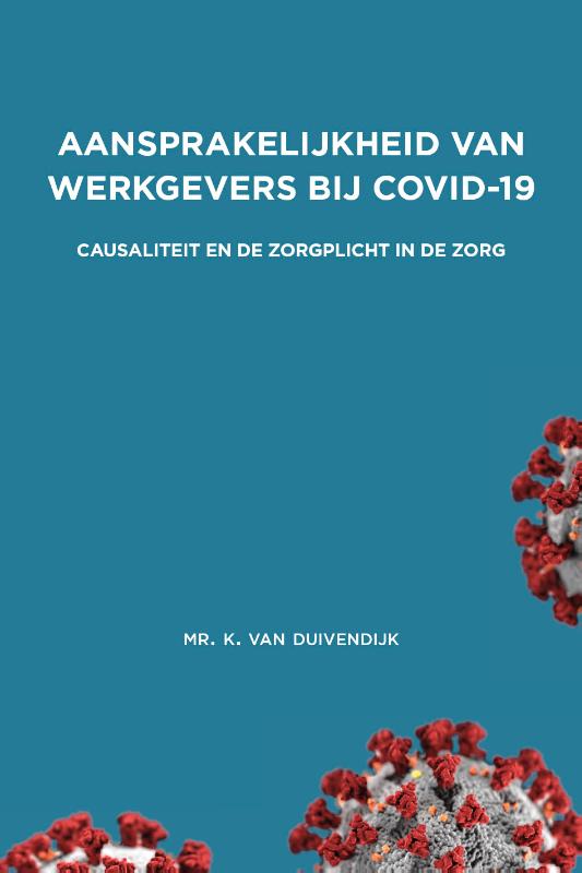 Omslag van Aansprakelijkheid van werkgevers bij COVID-19