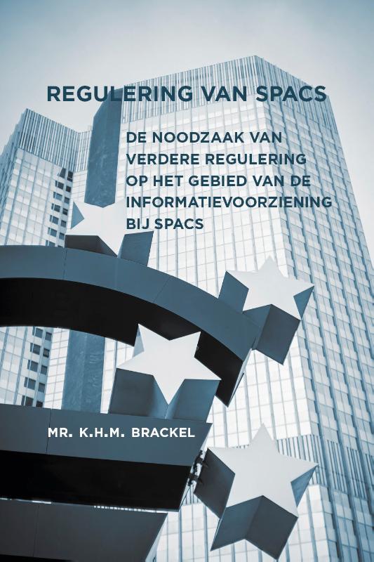 Omslag van Regulering van SPACs