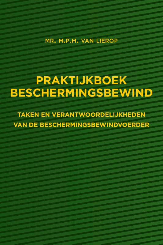Omslag van Praktijkboek beschermingsbewind