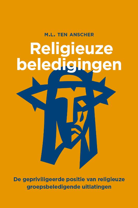 Omslag van Religieuze beledigingen