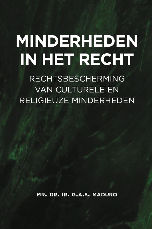 Omslag van Minderheden in het recht