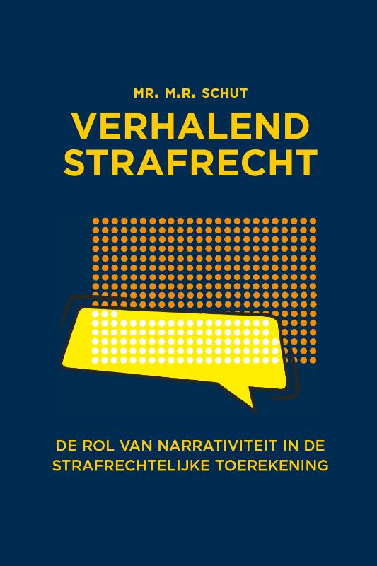 Omslag van Verhalend strafrecht