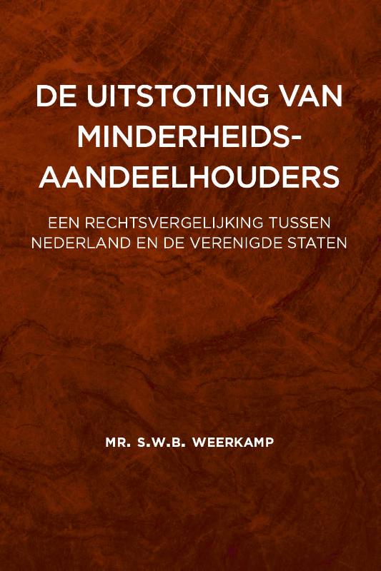 Omslag van De uitstoting van minderheidsaandeelhouders