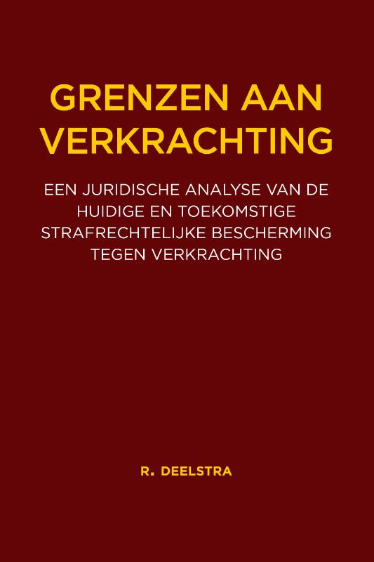 Omslag van Grenzen aan verkrachting