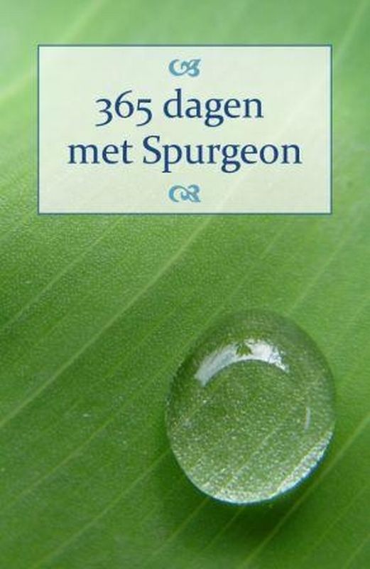 Omslag van 365 dagen met Spurgeon
