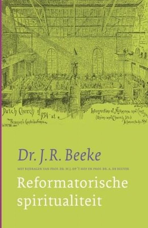 Omslag van Reformatorische spiritualiteit