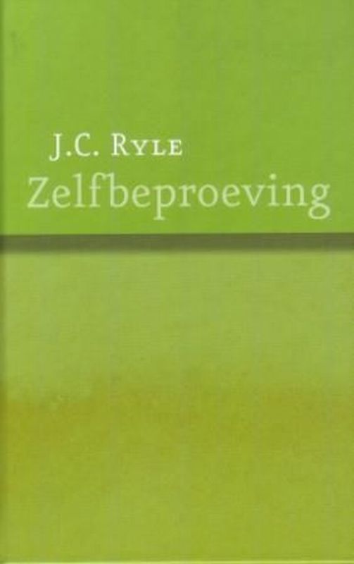 Omslag van Zelfbeproeving