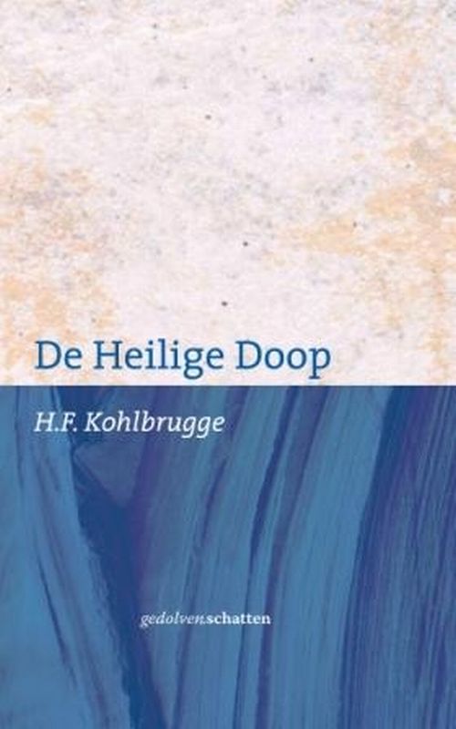 Omslag van De heilige doop