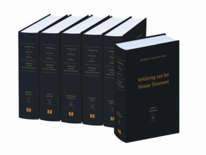 Omslag van Verklaring van het Nieuwe Testament