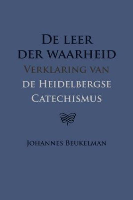 Omslag van De leer der waarheid