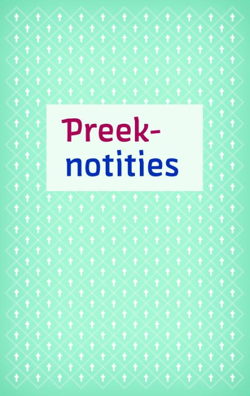 Omslag van Preeknotities set 5 ex