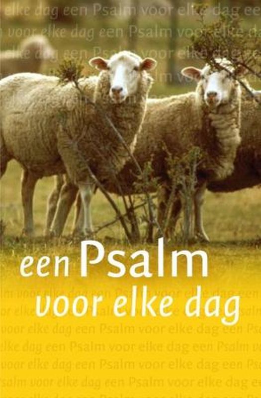 Omslag van Een psalm voor elke dag