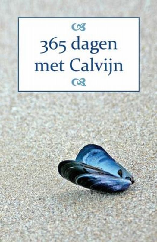 Omslag van 365 dagen met Calvijn