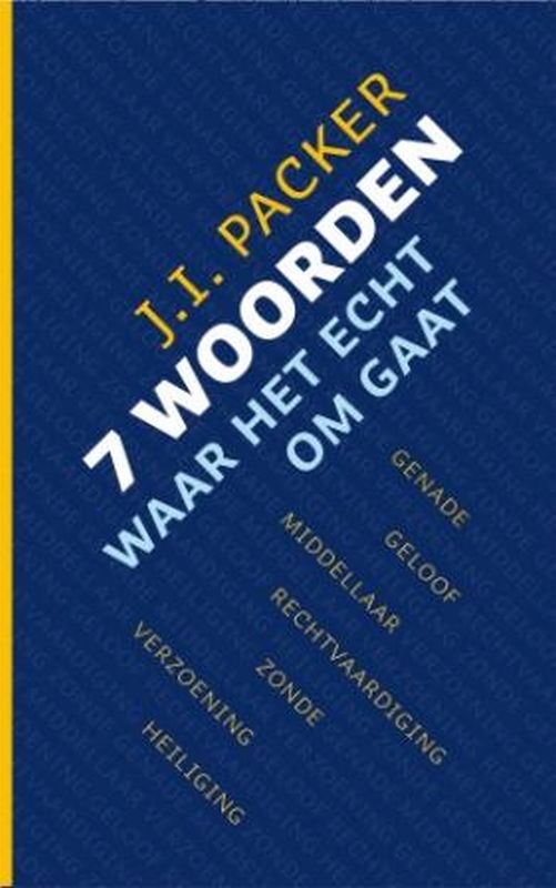 Omslag van Zeven woorden