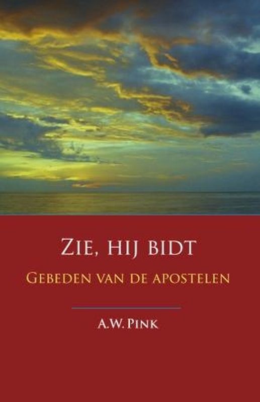 Omslag van Zie, hij bidt