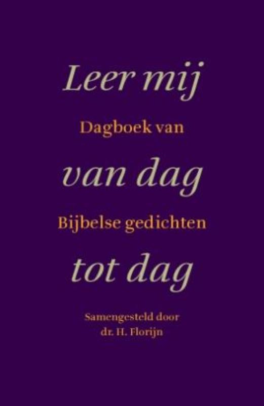 Omslag van Leer mij van dag tot dag