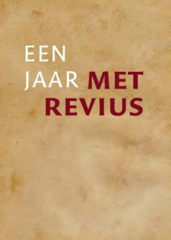 Omslag van Een jaar met Revius