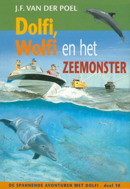 Omslag van Dolfi, Wolfi en het zeemonster