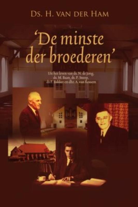 Omslag van De minste der broederen