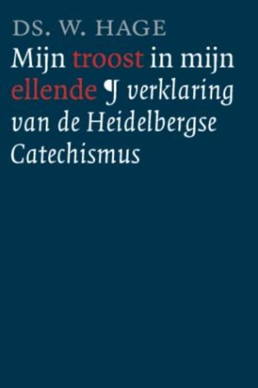 Omslag van Mijn troost is mijn ellende