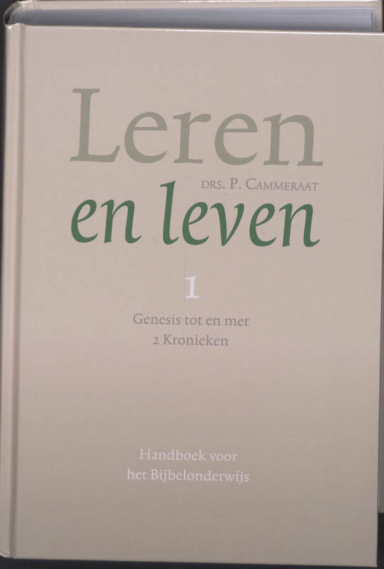 Omslag van 1 Genesis tot en met 2 Kronieken