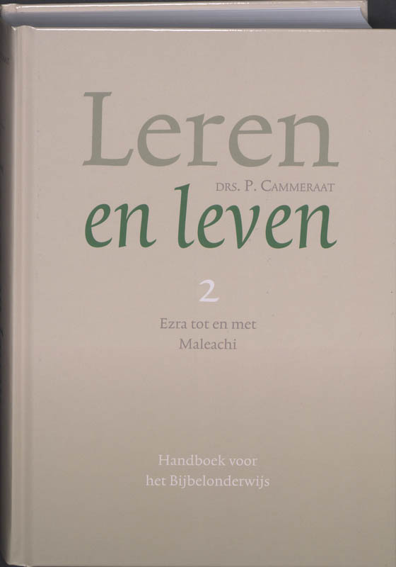 Omslag van 2 Ezra tot en met Maleachi