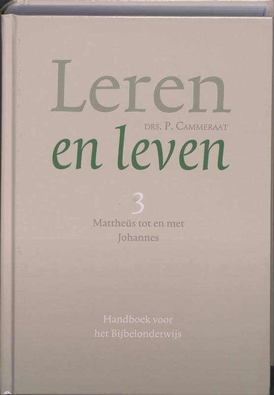 Omslag van 3 Mattheus tot en met Johannes