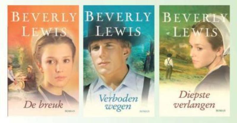 Omslag van Pakket Lewis Nellie Fisher-trilogie