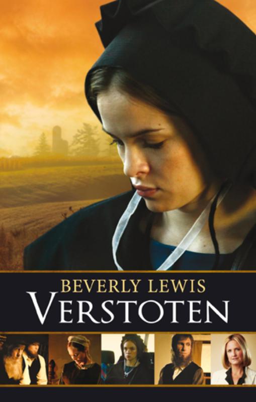 Omslag van Verstoten (AMISH 1)