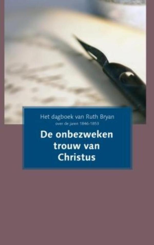 Omslag van De onbezweken trouw van Christus