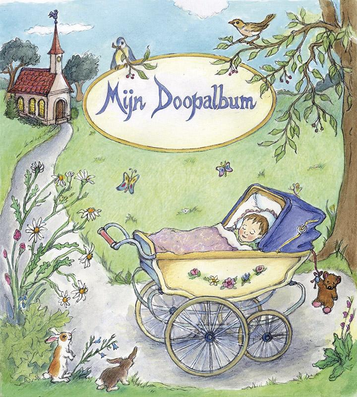 Omslag van Mijn doopalbum