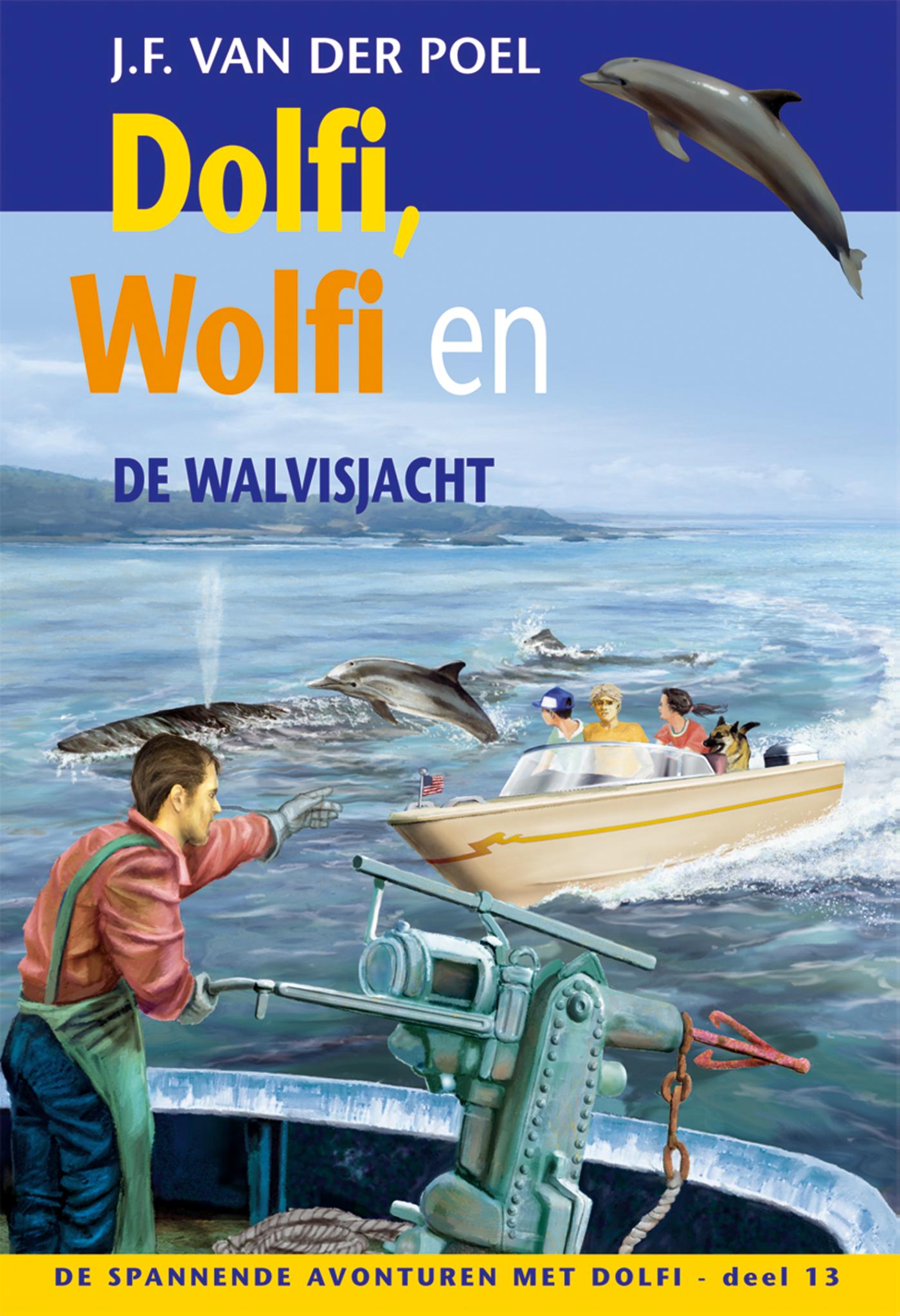 Omslag van Dolfi, Wolfi en de walvisjacht