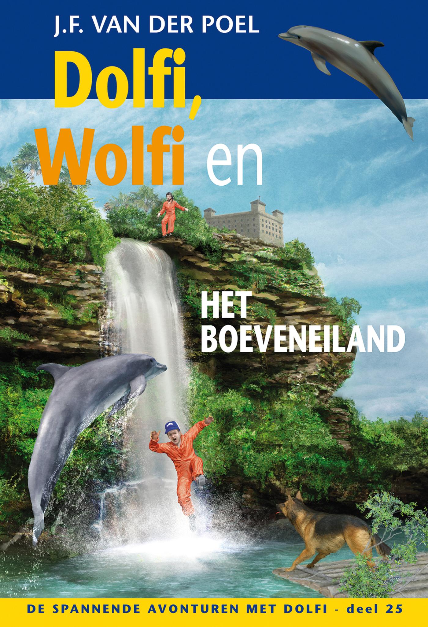 Omslag van Dolfi, Wolfi en het boeveneiland