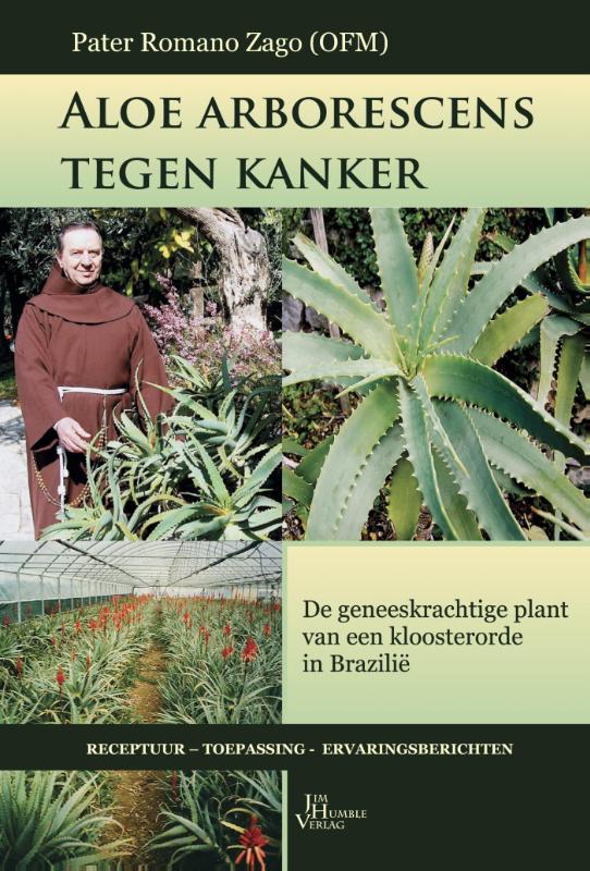 Omslag van Aloë arborescens tegen kanker