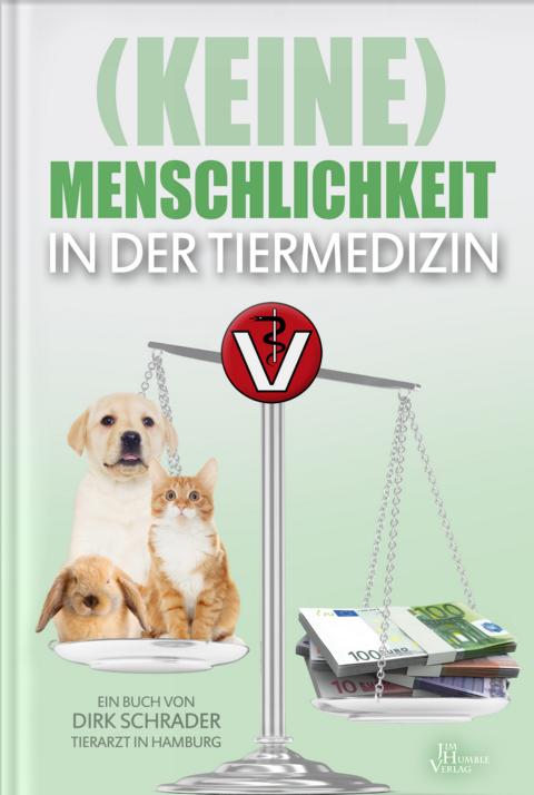 Omslag van (Keine) Menschlichkeit in der Tiermedizin