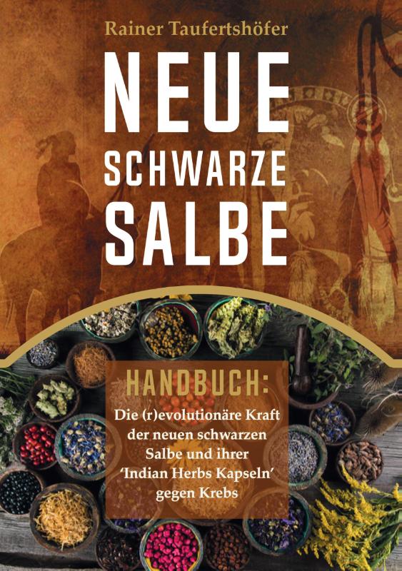 Omslag van Neue Schwarze Salbe