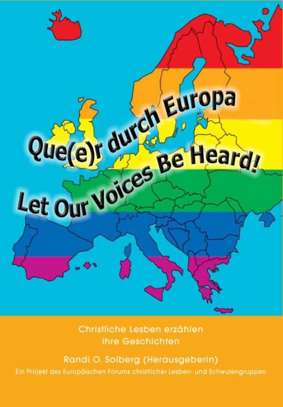 Omslag van Que(e)r durch Europa - Let Our Voices Be Heard!