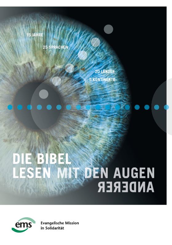 Omslag van Die Bibel lesen mit den Augen Anderer