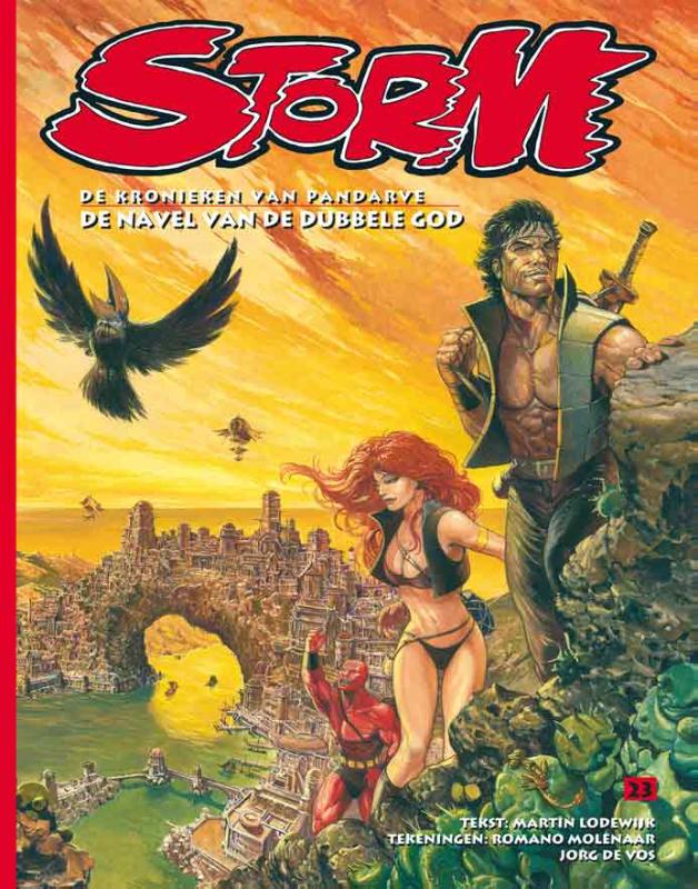 Omslag van De navel van de Dubbele God