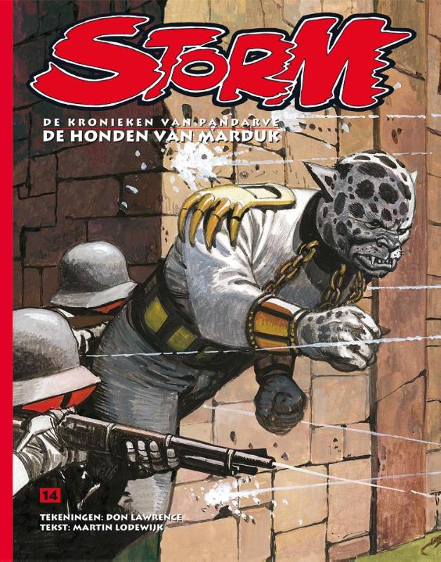 Omslag van De honden van Marduk