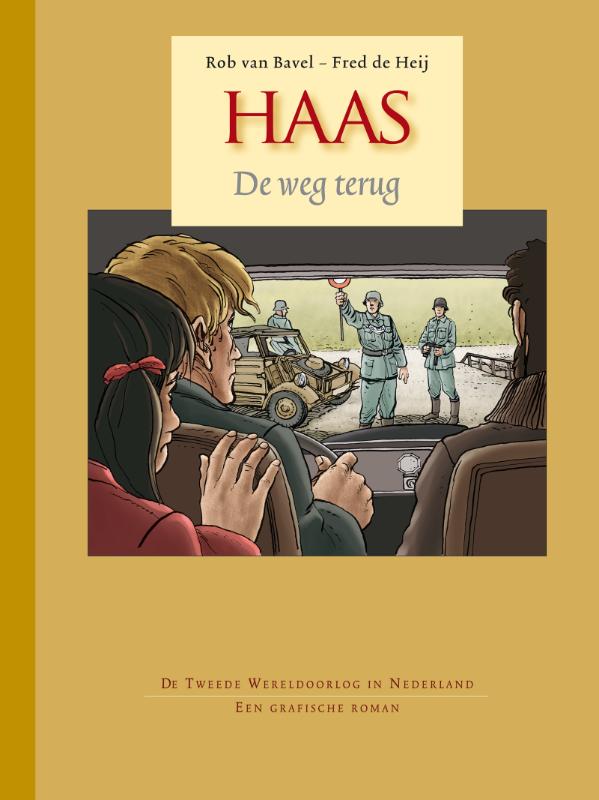 Omslag van De weg terug