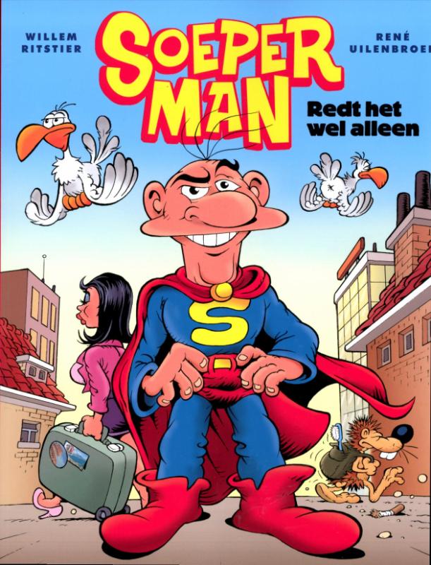 Omslag van Redt het wel alleen