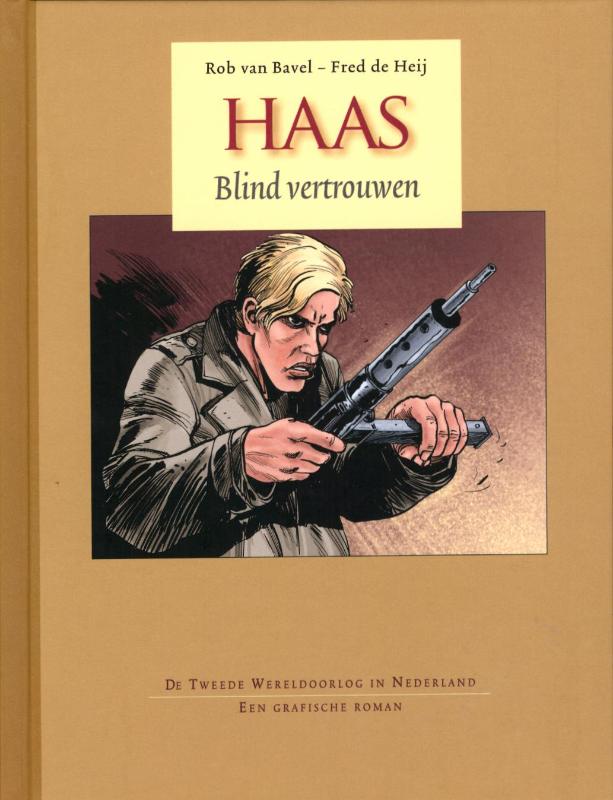 Omslag van Blind vertrouwen