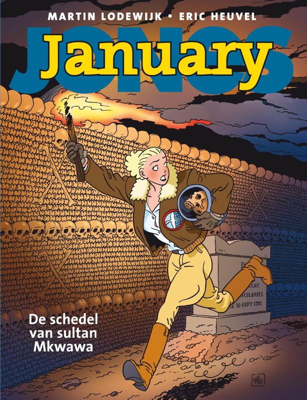 Omslag van De schedel van sultan Mkwawa