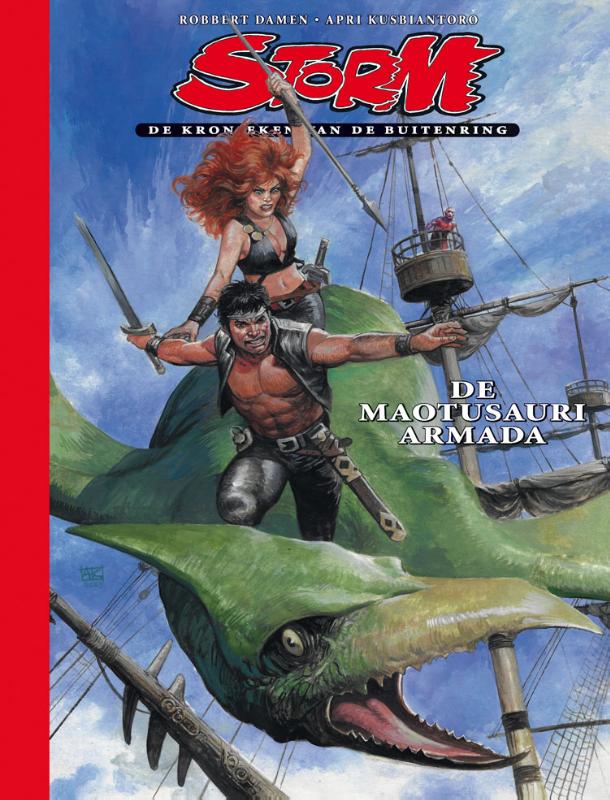 Omslag van De Maotusauri armada